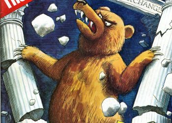 Big, Bad Bear. Newsweek dergisi kapağı.