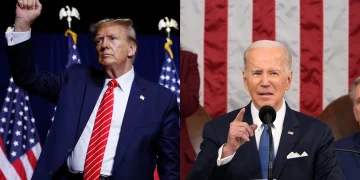 Donald Trump | Chip Somodevilla / Getty Images Joe Biden | Saul Loeb / USA Today