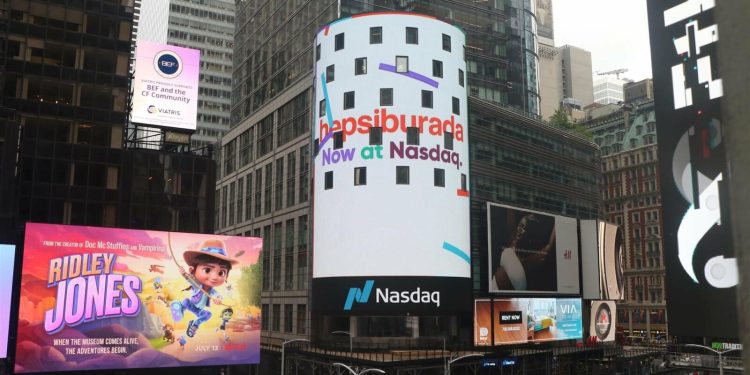 Hepsiburada, 2023’te %104 büyüdü