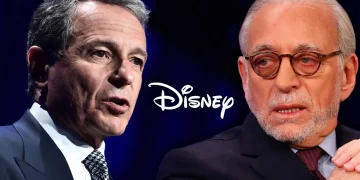 Bob Iger and Nelson Peltz | Getty Images