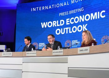 IMF Dünya Ekonomik Görünüm Raporu Basın Toplantısı / imf.org