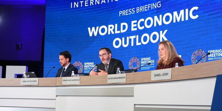 IMF Dünya Ekonomik Görünüm Raporu Basın Toplantısı / imf.org