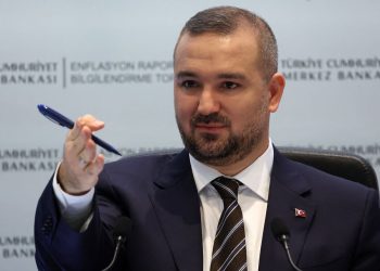 TCMB Başkanı Fatih Karahan. Adem Altan / AFP / Getty Images