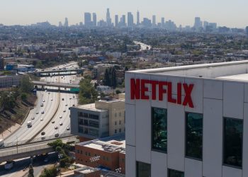 Los Angeles'taki Netflix ofisi. | Bing Guan / Bloomberg