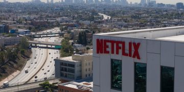 Los Angeles'taki Netflix ofisi. | Bing Guan / Bloomberg