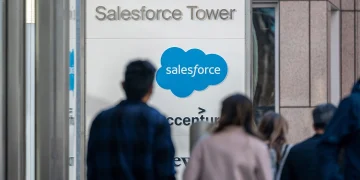 Salesforce'un San Francisco'daki merkezi. | David Paul Morris / Bloomberg