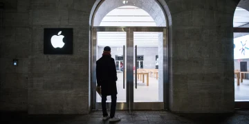 Almanya'da bir Apple Store. | Steffi Loos/Getty Images