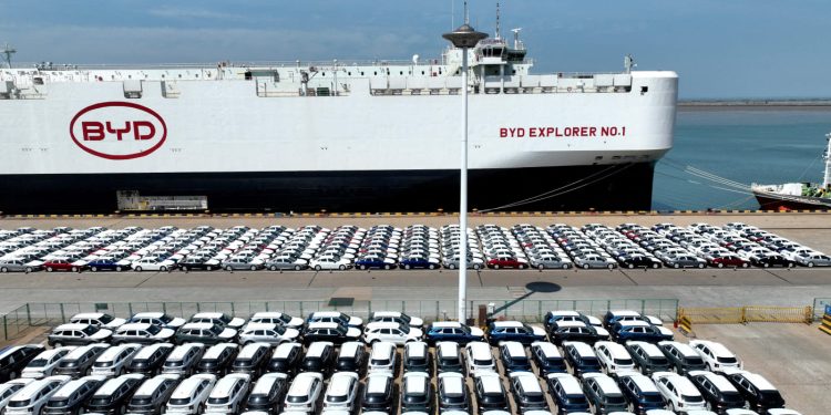 BYD, Türkiye’de 1 milyar dolar yatırımla fabrika kuracak