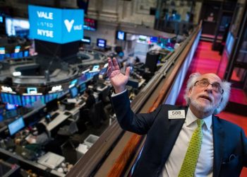 Peter Tuchman, NYSE ticaret katının en tanışmış simalarından.