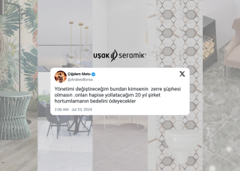 Uşak Seramik’te neler oluyor?