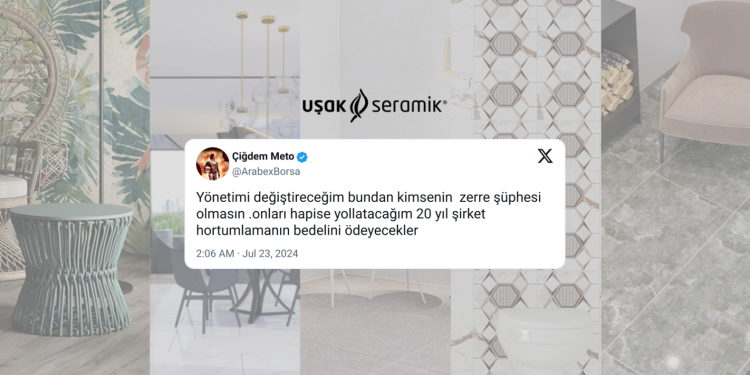 Uşak Seramik’te neler oluyor?