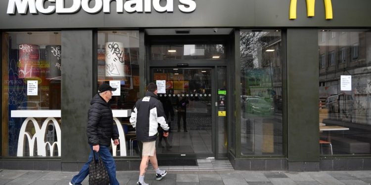 McDonald’s, Birleşik Krallık ve İrlanda’ya 1,3 milyar dolar yatırım yapacak