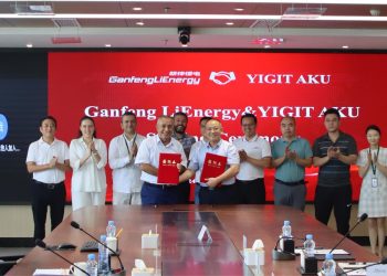 Çin merkezli Ganfeng Lithium, Yiğit Akü ile Türkiye’ye 500 milyon dolar yatırım yapacak