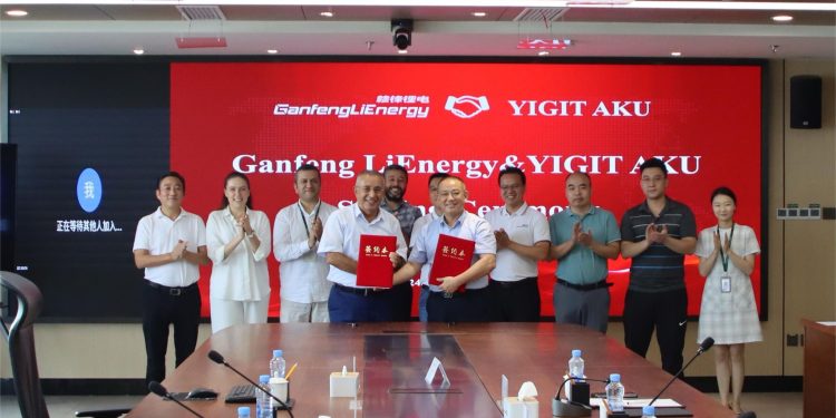 Çin merkezli Ganfeng Lithium, Yiğit Akü ile Türkiye’ye 500 milyon dolar yatırım yapacak