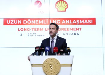 Türkiye, Shell ile doğal gaz tedarik anlaşması imzaladı