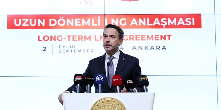 Türkiye, Shell ile doğal gaz tedarik anlaşması imzaladı