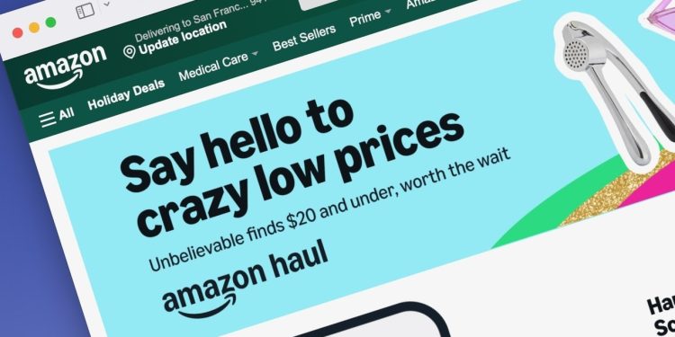 Amazon Temu’ya rakip oluyor: Amazon Haul