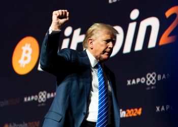 Bitcoin Trump’ın galibiyetinden bu yana %20 değer kazandı