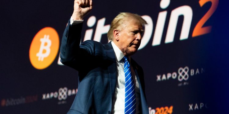 Bitcoin Trump’ın galibiyetinden bu yana %20 değer kazandı