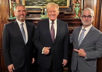 Trump 🤝 Garlinghouse