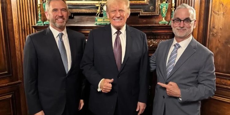 Trump 🤝 Garlinghouse